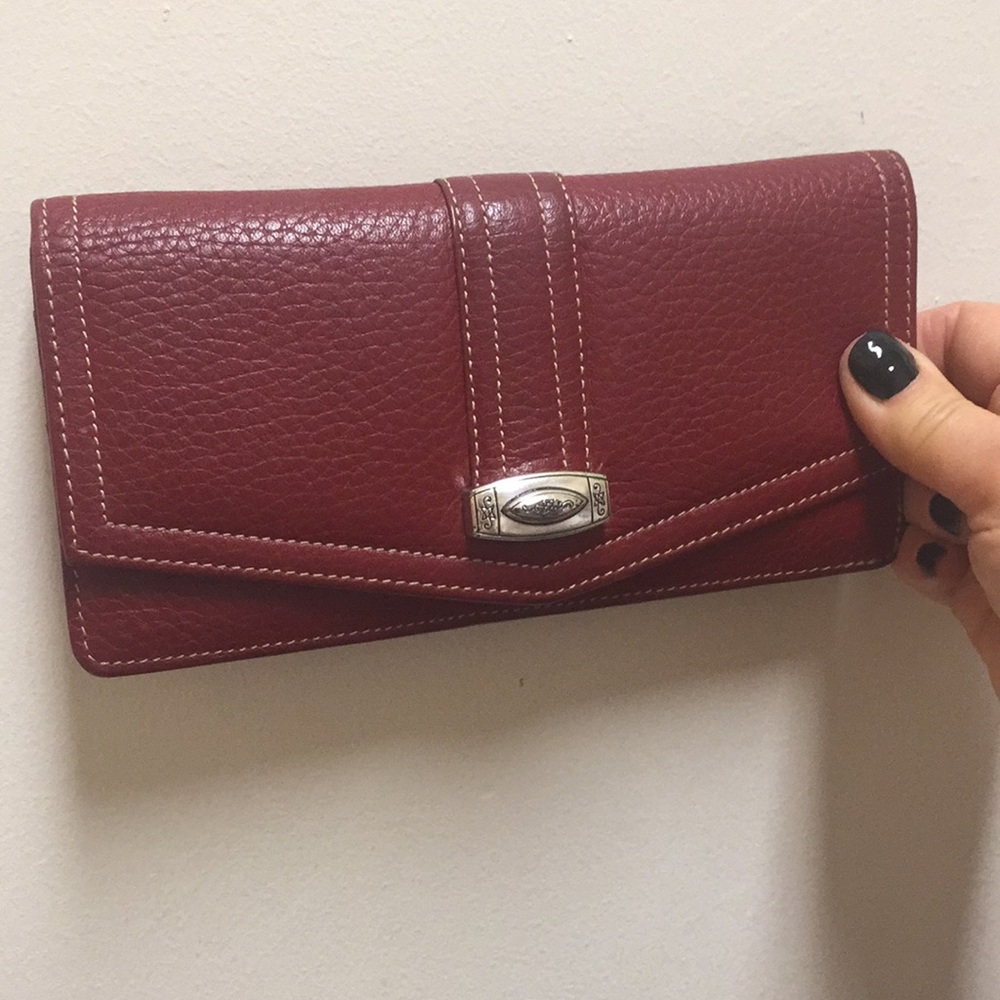 Red Brighton Wallet